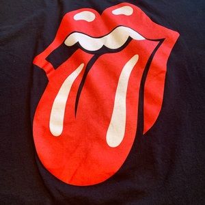 Rolling Stones Black T-shirt size XL